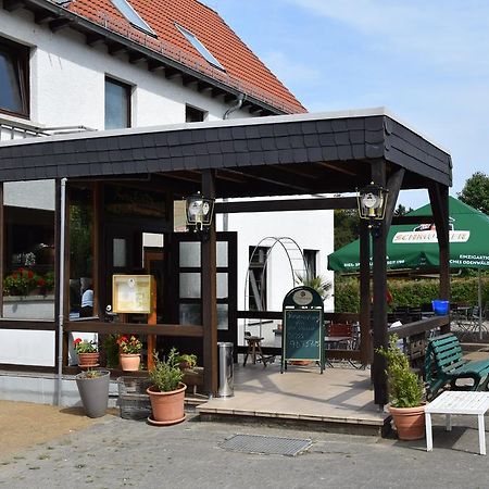 Gasthof Bergfriede Lindenfels Kültér fotó