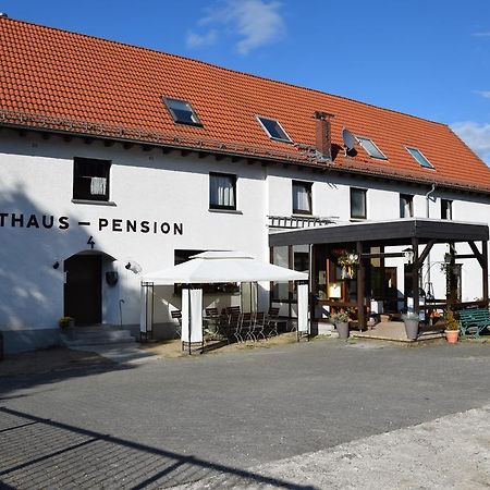 Gasthof Bergfriede Lindenfels Kültér fotó