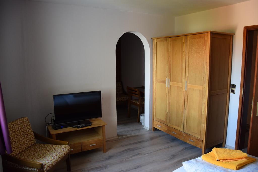 Gasthof Bergfriede Lindenfels Kültér fotó